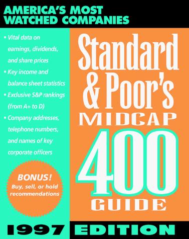 Book Standard & Poor's Midcap 400 Guide (standard And Poor's 400 Guide) free