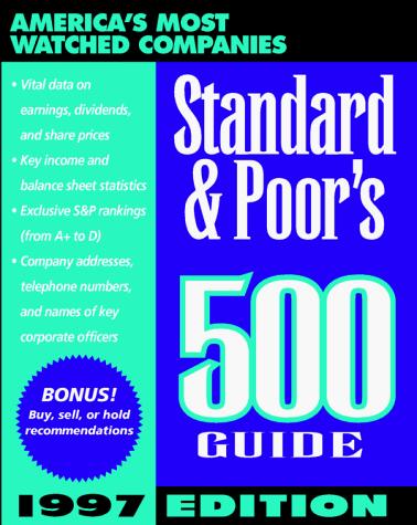 Book Standard & Poor's 500 Guide (Annual) free