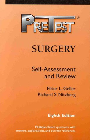 Book Surgery: PreTest(REG) Self-Assessment and Review, 8/e free