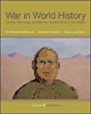 Book War In World History: Society, Technology, and War from Ancient Times to the Present, Volume 2 free
