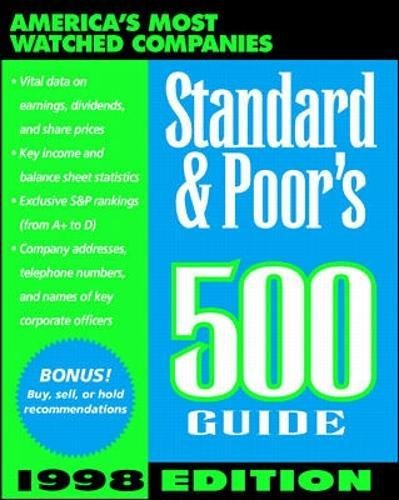 Book 500 Guide: 1998 Edition free