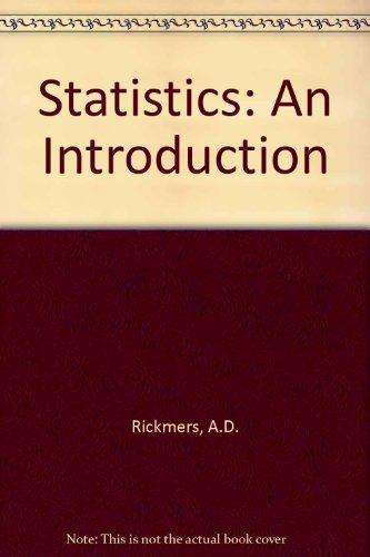 Book Statistics: An Introduction free