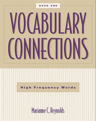 Book Vocabulary Connections, Book 1- General Words free