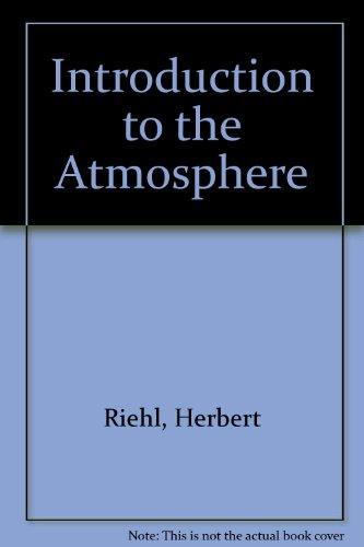 Book Introduction to the atmosphere free
