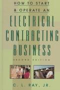 Book How To Start And Operate An Electrical Contracting Business Second 2nd Edition free