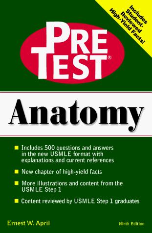 Book Pretest Anatomy, Ninth Edition (Pretest Basic Science Series) free