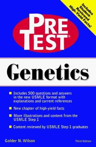 Book Genetics: PreTest Self-Assessment & Review: Third Edition (Pretest Basic Science Series) free
