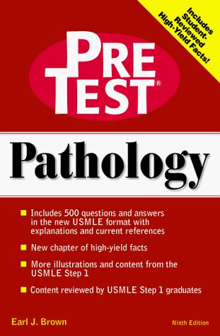 Book Pathology: PreTest Self-Assessment & Review (Pretest Basic Science Series) free