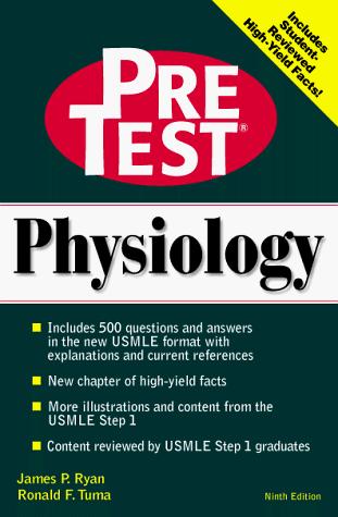 Book Physiology: PreTest Self-Assessment & Review (Pretest Basic Science Series) free