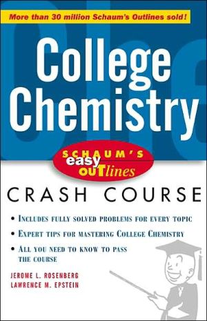 Book Schaum's Easy Outlines: College Chemistry (Schaum's Easy Outlines) free