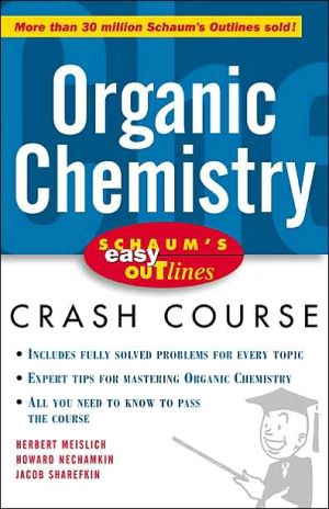 Book Schaum's Easy Outline: Organic Chemistry free