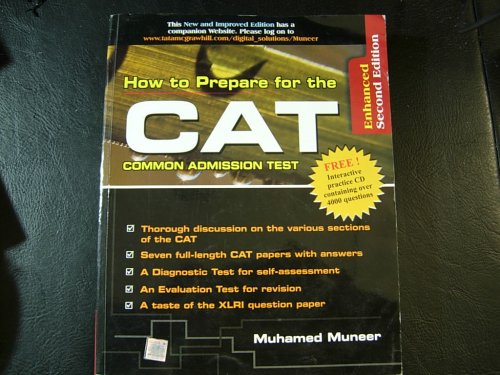 Book How to Prepare for the CAT (Common Admission Test) (CAT, Muneer) free