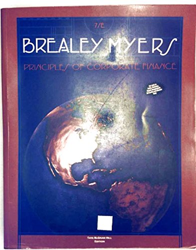 Book Principles of Corporate Finance (Book Only) free