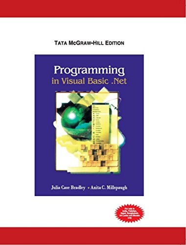 Book Programming in Visual Basic.net (International Ed) free