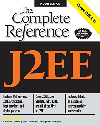 Book J2ee: The Complete Reference free