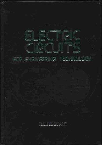 Book Electric Circuits for Engineering Technology free