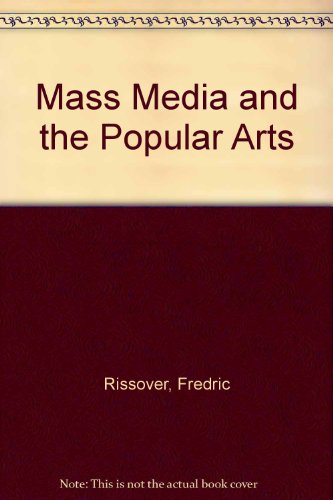 Book Mass media and the popular arts free