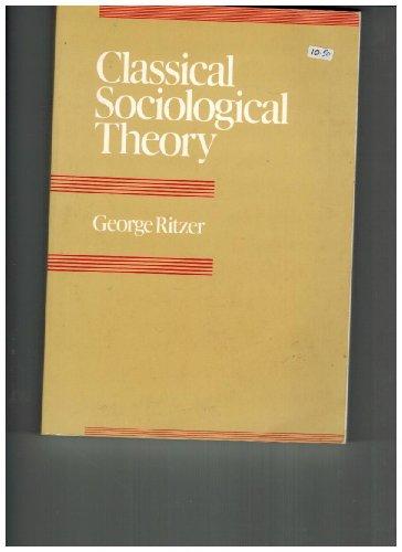 Book Classical Sociological Theory free