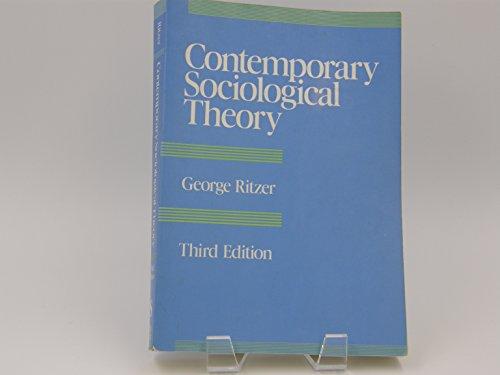 Book Contemporary Sociological Theory free