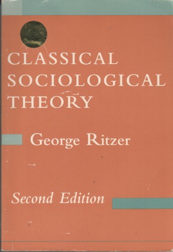 Book Classical Sociological Theory free
