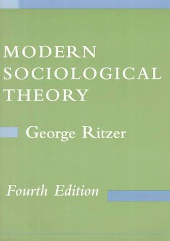 Book Modern Sociological Theory free