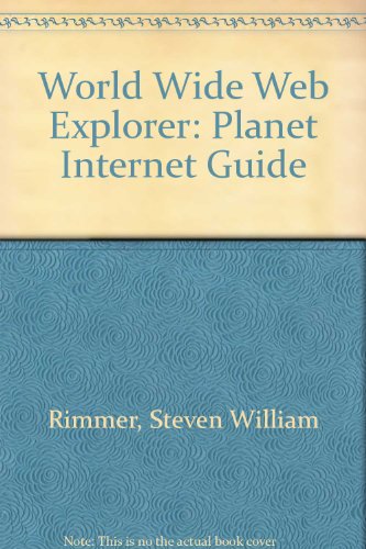 Book World Wide Web Explorer free