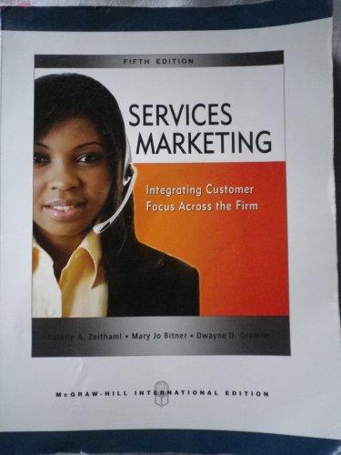 Book Services Marketing: Integrating Customer Focus Across the Firm free