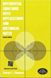Book Differential Equations With Applications and Historical Notes free