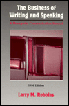 Book The Business of Writing and Speaking: A Managerial Communication Manual free