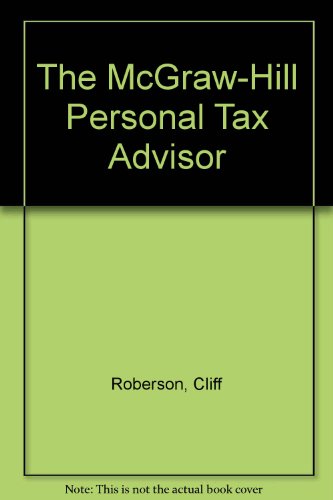 Book The Mcgraw-hill Personal Tax Advisor free