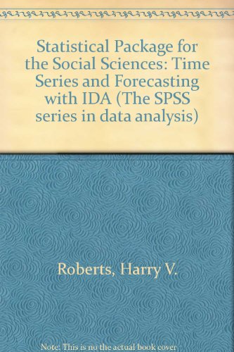 Book Time Series And Forecasting With Ida free