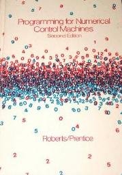 Book Programming For Numerical Control Machines free