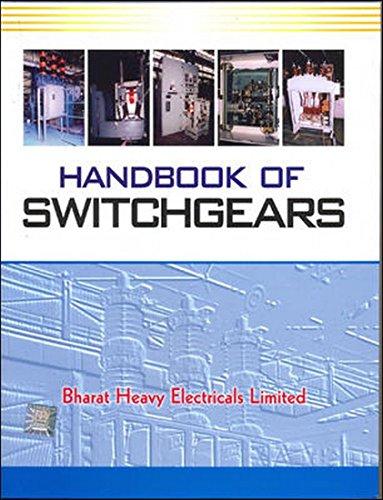Book Handbook of Switchgears free