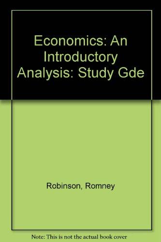 Book Robinson: Study Guide to Accompany Samuelson:Economics free