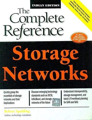 Book Storage Networks: The Complete Reference 1ED free