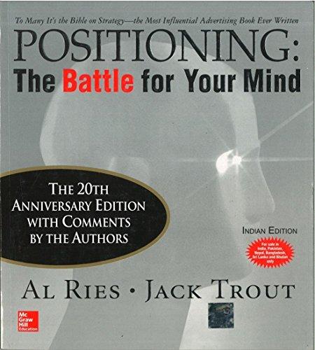 Book Positioning: The Battle for Your Mind (Twentieth Anniversary Edition) free
