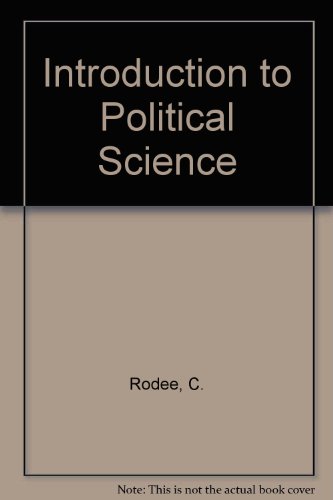 Book Introduction to political science free