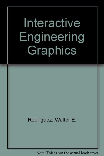 Book Interactive Engineering Graphics Preliminary free