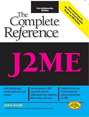 Book J2ME: The Complete Reference free