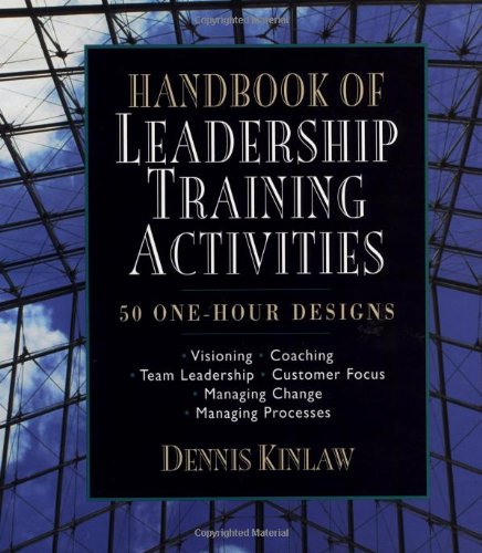 Book Handbook of Leadership Training Activities: 50 One-Hour Designs free