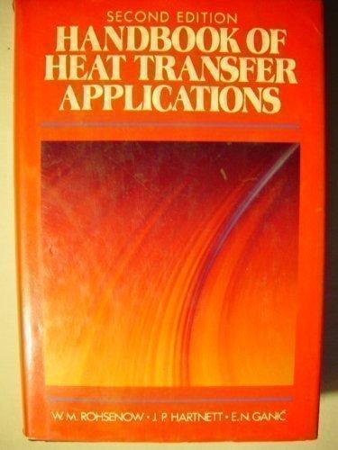 Book Handbook of Heat Transfer Applications free