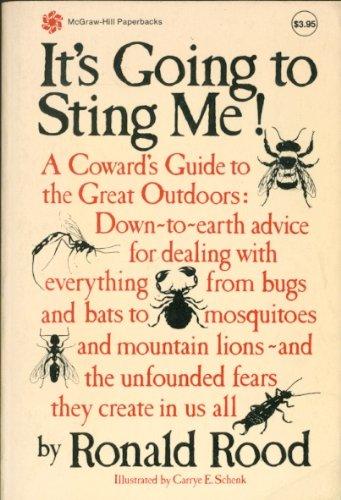 Book It's going to sting me! free