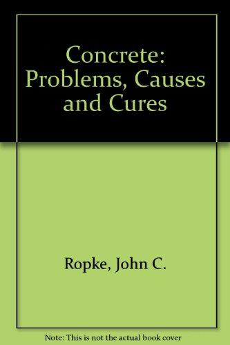 Book Concrete Problems: Causes and Cures free