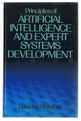Book Principles of Artificial Intelligence and Expert Systems Development free