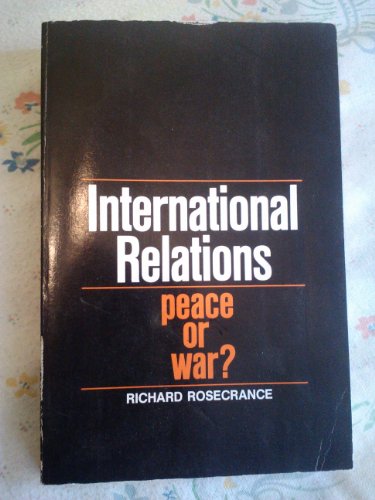Book International relations: peace or war? free