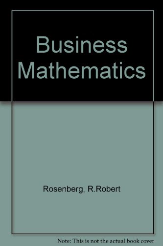 Book Business mathematics free