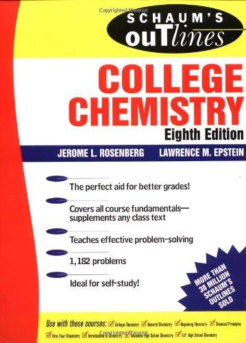 Book Schaum's Outline of College Chemistry free