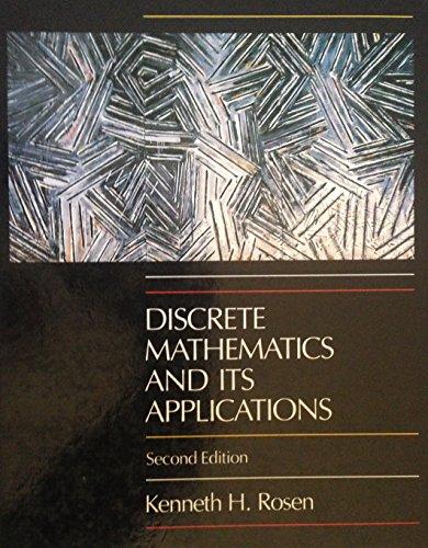 Book Discrete Mathematics and Its Applications free