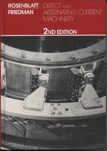 Book Direct and Alternating Current Machinery free
