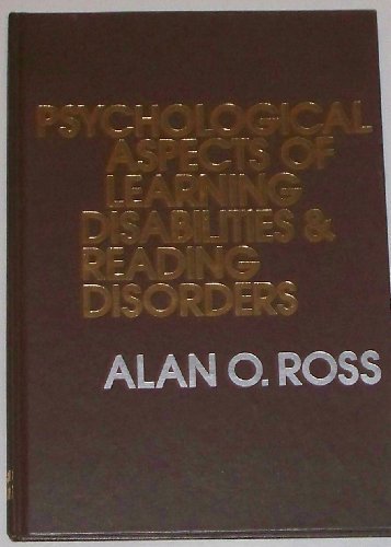 Book Psychological Aspects of Learning Disabilities and Reading Disorders free